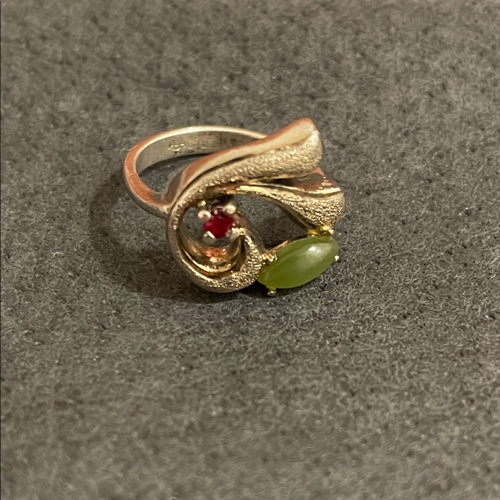 Sterling silver ring